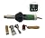 1600W Digitally Controlled Heating Gun Plastic Welding Gun PVC TPO Roofing Welding Hot Air Gun Plastic Flooring Welding Gun (With Roofing kit)