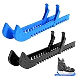 Pratico set da 2 in colori attraenti: il set contiene due protezioni per pattini nei colori blu e nero, che sono particolarmente accattivanti e allo stesso tempo combinabili in modo versatile