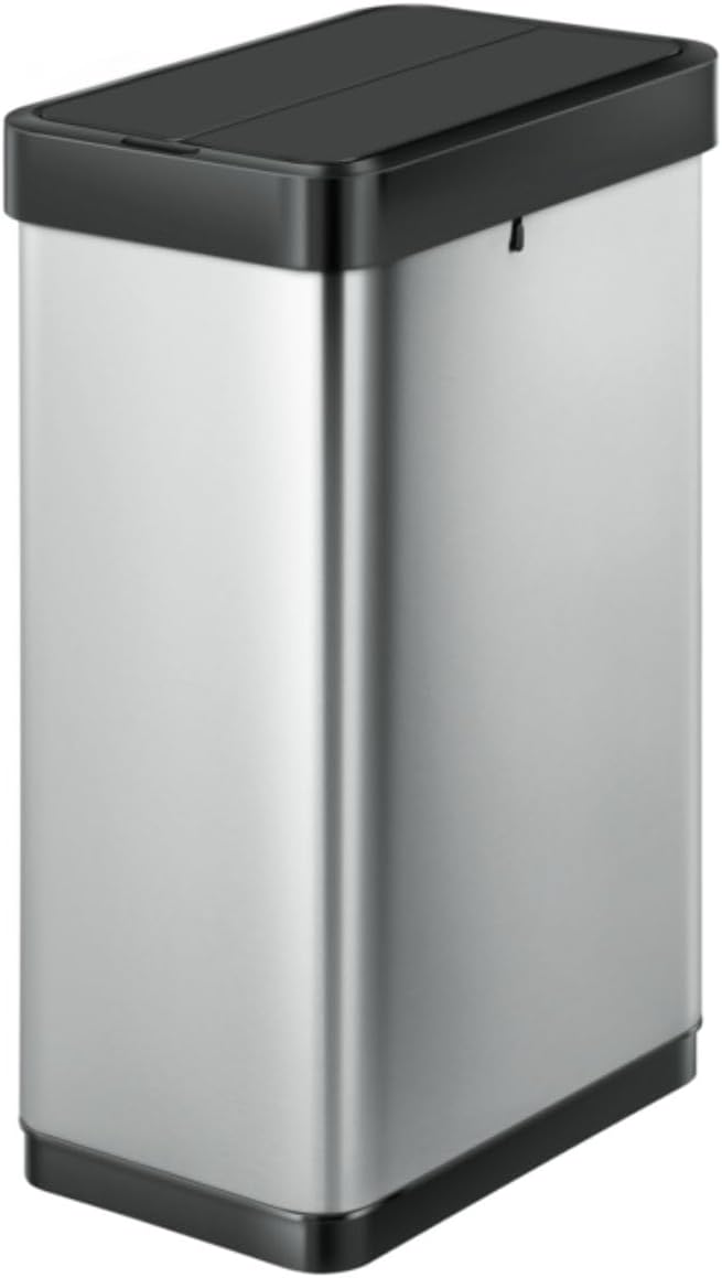 残り1コ！最終値下げ中！ゴミ箱　ダストボックス　30L ステンレス製　ペダル式 残り1コ！最終値下げ中！ゴミ箱 ダストボックス 30L ステンレス製