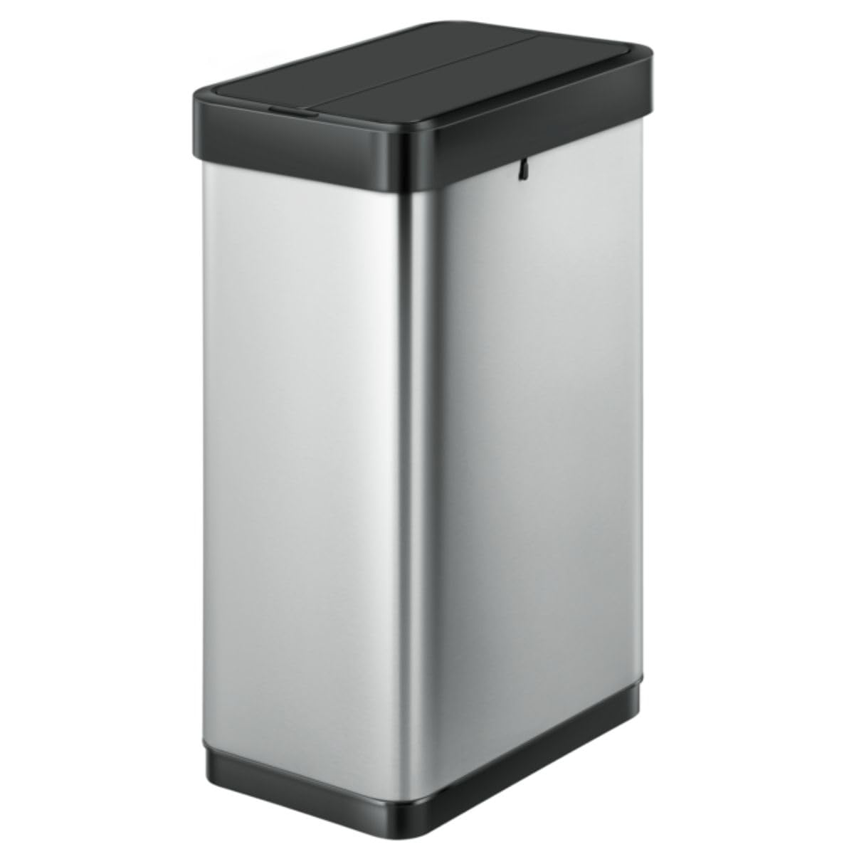Amazon.co.jp: EKO ゴミ箱 ファントムXセンサービン50L シルバー