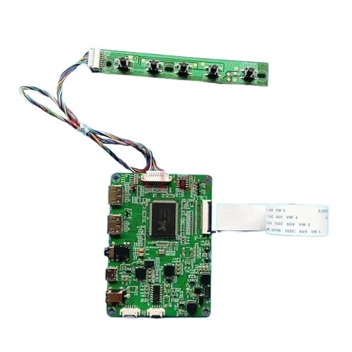 M125NWN1 R0/R1 M125NWR3 R0 ノートパソコンディスプレイ 1366x768 2Mini-HDMI Micro USB 12.5インチ EDP 30ピン コントローラー ドライバーボード用 DIY キット(For M125NWN1 R