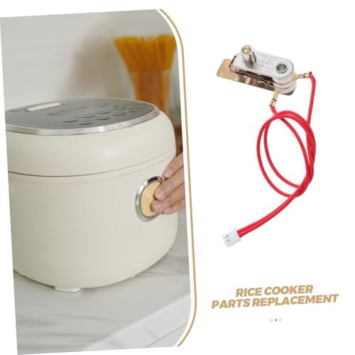 Reemplazo de sensor de presión CHILDWEET para ollas a presión Prestige, piezas para olla, interruptor de temperatura de alta potencia, construcción de hierro miniatura 3