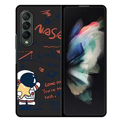 Coque Samsung Galaxy Z Fold 4 5G rigide astronaute drôle
