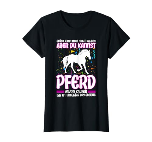 du kannst Peferd davon kaufen Pferd T-Shirt