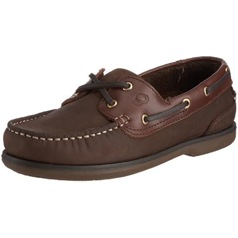 Quayside Chaussures bateau Marron Cover