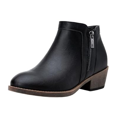 Jeossy Women's 9618 Classic Ankle Boots Sli...