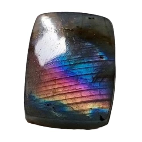 Labradorite violette naturelle sans fissure : la gemme parfaite pour réussir vos sertissages