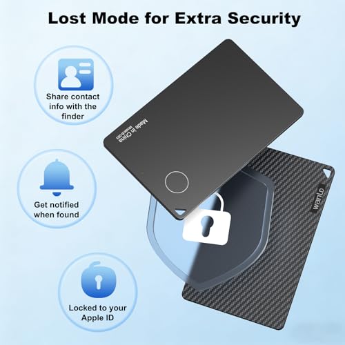 Image of Wallet Tracker for Apple Find My, [Apple MFi Certified], iOS Only
