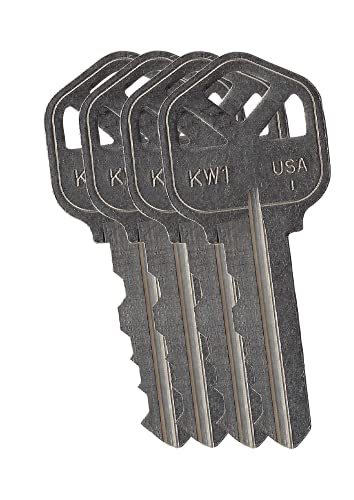 100 Pieces SC1/SC4 Compatible Precut Keys 5 Pins 25 Sets Of 4 SC Keys, Hex Keys - Canada