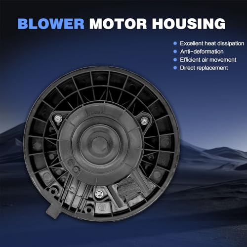 Image of 700164 Front Blower Motor for 2007-2014 Chevy Tahoe, 2007-2014 Silverado, 2007-2013 Avalanche, 2007-2014 Suburban, for 2007-2014 GMC Yukon Sierra, for 2007-2014 Cadillac Escalade, OE# 22741027