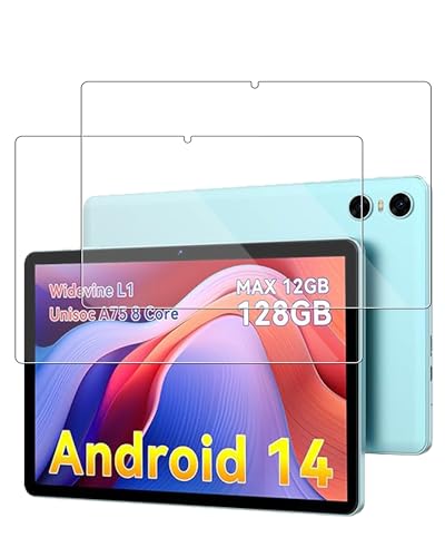 Protector de pantalla vidrio templado 10 pulg. Pack x2