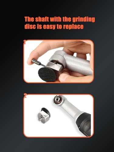 SPTA Cordless Mini Car Polisher, 12V Micro Cordless Scratches Killer Car Polisher RO/DA Mini Car Polisher for polishing, Sanding and Cleaning — view 5