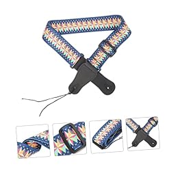 FAVOMOTO Sangle De Guitare Ceinture En Cuir Basse Guitares Sangles Réglables Sangle De Guitare En Nylon Sangle De Guitare Réglable Ceinture De Guitare Pour Cadeau Creative Guitar Supply - Les Beatles, Paul McCartney, John Lennon, RIngo Starr, George Harrison FAVOMOTO Sangle De Guitare Ceinture En Cuir Basse Guitares Sangles Réglables Sangle De Guitare En Nylon Sangle De Guitare Réglable Ceinture De Guitare Pour Cadeau Creative Guitar Supply – Image 3
