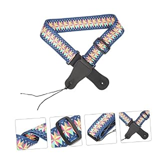 FAVOMOTO Sangle De Guitare Ceinture En Cuir Basse Guitares Sangles Réglables Sangle De Guitare En Nylon Sangle De Guitare Réglable Ceinture De Guitare Pour Cadeau Creative Guitar Supply - Les Beatles, Paul McCartney, John Lennon, RIngo Starr, George Harrison FAVOMOTO Sangle De Guitare Ceinture En Cuir Basse Guitares Sangles Réglables Sangle De Guitare En Nylon Sangle De Guitare Réglable Ceinture De Guitare Pour Cadeau Creative Guitar Supply – Image 3