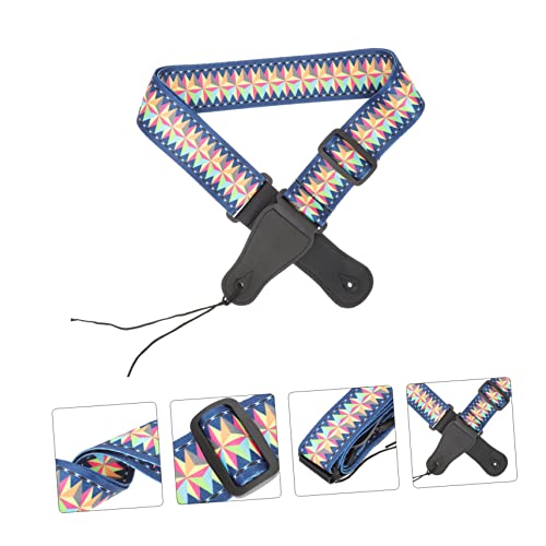 FAVOMOTO Sangle De Guitare Ceinture En Cuir Basse Guitares Sangles Réglables Sangle De Guitare En Nylon Sangle De Guitare Réglable Ceinture De Guitare Pour Cadeau Creative Guitar Supply - Les Beatles, Paul McCartney, John Lennon, RIngo Starr, George Harrison FAVOMOTO Sangle De Guitare Ceinture En Cuir Basse Guitares Sangles Réglables Sangle De Guitare En Nylon Sangle De Guitare Réglable Ceinture De Guitare Pour Cadeau Creative Guitar Supply – Image 4