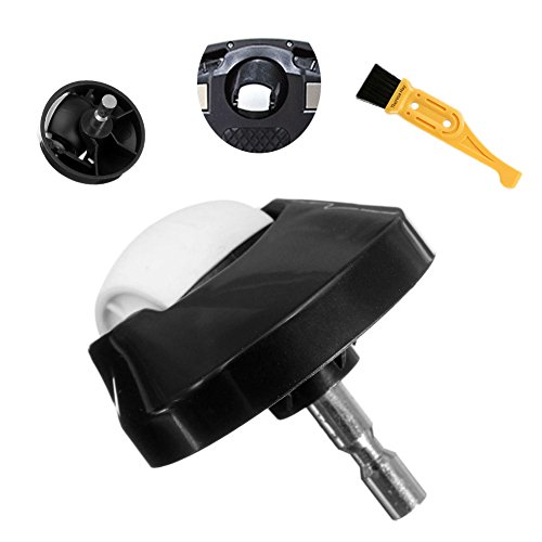 Theresa Hay Caster Assembly Front Castor Wheel for iRobot Roomba Vacuum Cleaner 500 600 700 800 Series 560 650 770 780 870 880 Replacment Theresa Hay Caster Assembly Front Castor Wheel for iRobot Roomba Vacuum Cleaner 500 600 700 800 Series 560 650 770 780 870 880 Replacment
