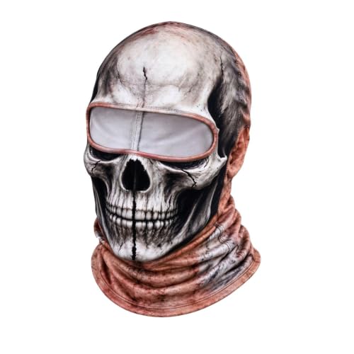 Christmas Masks for Adults 3D Realistic Funny Warm Velvet Ski Mask for Men - image 1