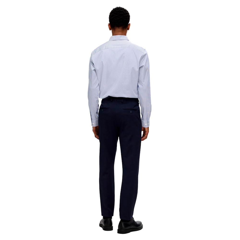 SELECTED HOMME Herren Slhslim-Performance Shirt Ls Noos Hemd