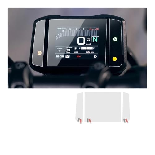 Film tableau bord XSR900 protection anti-rayures 2022
