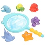 Gogogmee お風呂水遊び用変色動物フィッシング 向け浴槽おもちゃ 水遊びゲーム 知育促進親子遊び用 かわいい動物デザイン点
