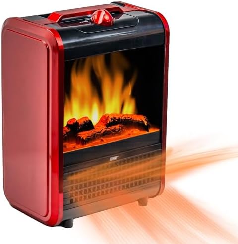 EZ-HEAT MTBNT-12 Mini Fireplace Space Heater Review