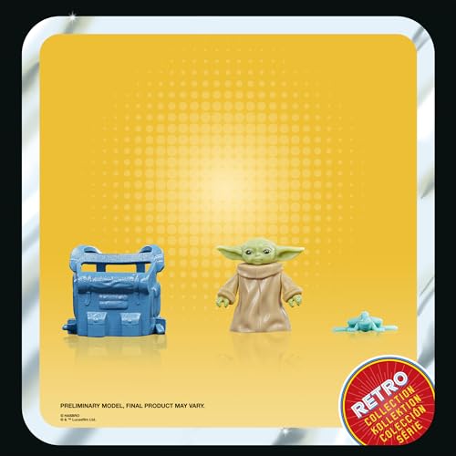 Star Wars Grogu Retro Collection 10 cm - vue 5