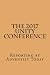 The 2017 Unity Conference: Reporting by Adventist Today