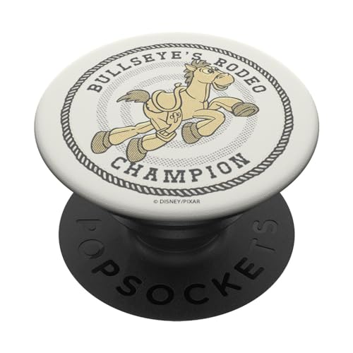 Disney Pixar Toy Story Bullseye's Rodeo Champion PopSockets Standard PopGrip