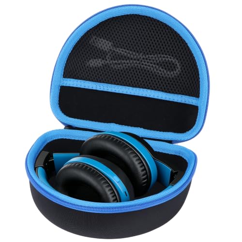 Estuche para iClever BTH12 y BTH26, funda Lebakort negra y azul