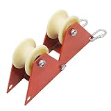 Cable Puller Sheave; Low Voltage and Network Cable Installation Pulley; Heavy Duty Cable Pulleys; Wi