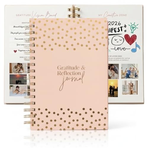 Shine Sparkle Slay Gratitude Journal for New Year Intentions |