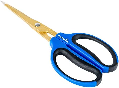 Plant scissors 60mm Gardening Shears (Titanium plated coating Bonsai Scissors) Practical and Light Pruning Shear,plant shears pruning indoor & outdoor