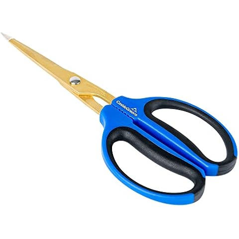 Plant scissors 60mm Gardening Shears (Titanium plated coating Bonsai Scissors) Practical and Light Pruning Shear,plant shears pruning indoor & outdoor Cover