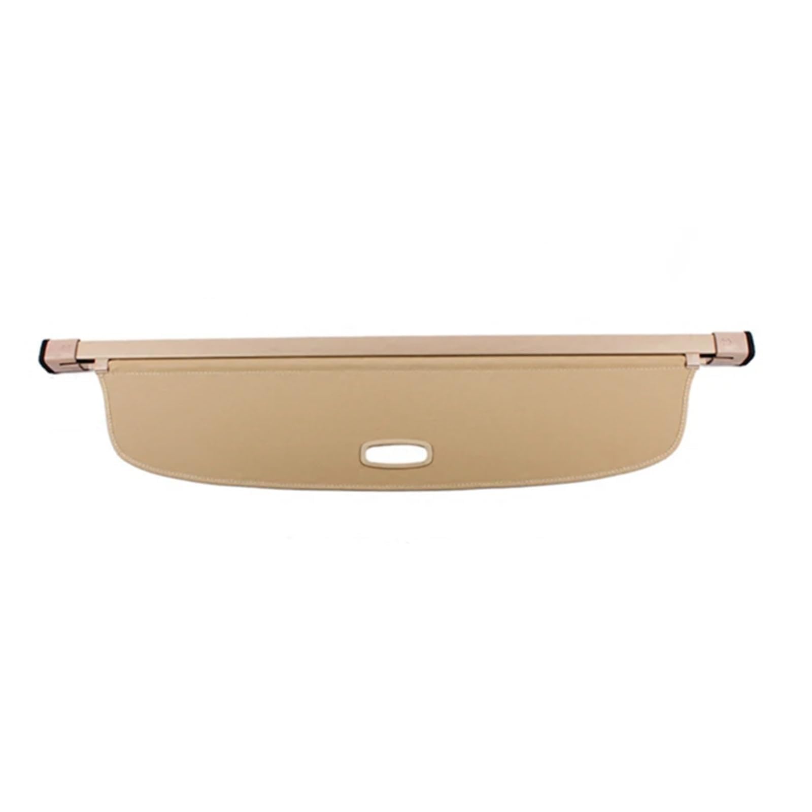 Cache-bagages rétractable pour VW Tiguan Allspace 2018-2022 plage de coffre noire