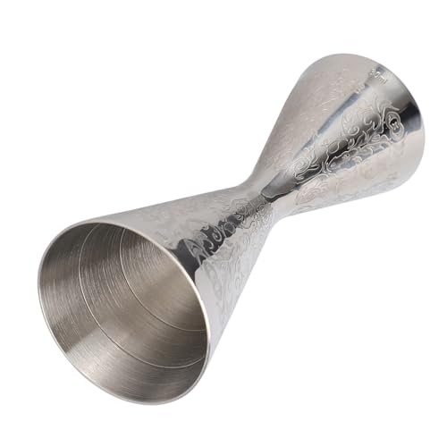 Doseur en acier inoxydable 30ml 45ml jigger gradué pour cocktail et bar - 3