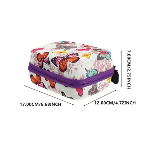 Bolsa de aceites esenciales para viaje con 12 compartimentos y tela Oxford 2