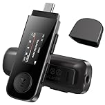 AGPTEK 64GB USB MP3 Player with Bluetooth 5.3, Clip MP3 2 in 1 Type-C & USB Music Player with FM Radio, Recording, Support Mobile Phone Connection