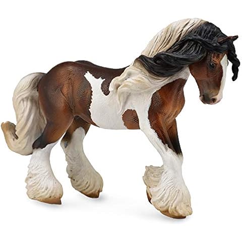 CollectA Figurine - Etalon Tinker Pie - Chevaux Taille XL 88794 Cover