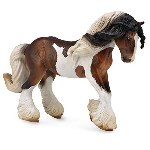 Figurine - Etalon Tinker Pie - Chevaux Taille XL Collecta 88794