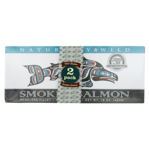 Alaska Smokehouse Smoked Salmon Pack