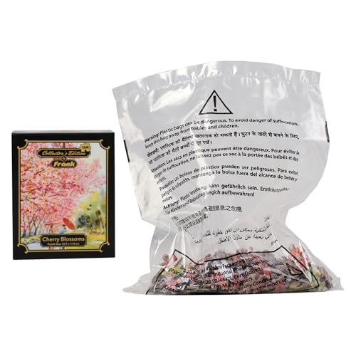Image of Frank Cherry Blossoms 150 Pieces Puzzle | Collector's Edition | Travel Friendly Miniature Puzzles | Puzzles Having Realistic Illustrations | Game for Focus & Memory | for Adults & Teenagers