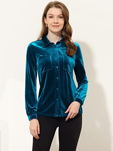 Camiseta Corta De Lentejuelas Allegra K - Tirantes De Terciopelo, Color Rosa Claro, Talla L, Perfecta Para Fiestas