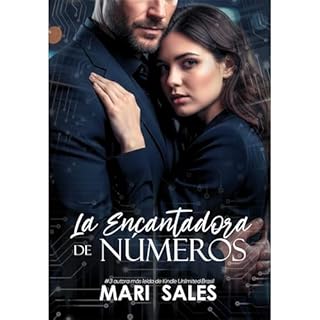 La Encantadora de N&uacute;meros Audiolibro Por Mari Sales arte de portada