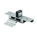 Sentry Supply 656-9873 Surface Slide Latch and Keeper, for Inswing Doors, Satin Finish (Single Pack)