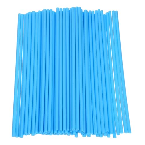 GOOHOCHY 72Pcs Blue Dirt Bike Spoke Covers – Durable Plastic Wheel Spoke for Motorcycle Decoration & Night Safety