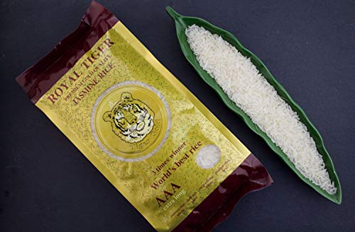 Mr. Ghorbani- Gold Premium Calidad - Jazmín de arroz (1 kg, extragrande, aroma de tigre Royal Tiger)