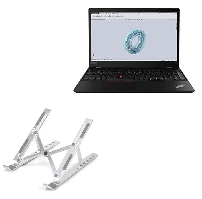 Soporte para laptop BoxWave ajustable metálico portátil miniatura 1