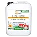 Produktbild AQUAbasics Gartenteich Bio-Teichklärer für kristallklares Wasser ohne Chemie - Befreit den Teich von grünem und trüben Teichwasser - Natürlicher Teich-Klärer, Größe:5 Liter