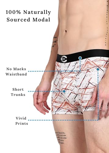 Image of Multicolor Boxer - Comfort Stretch Mens Underwear Combo Pack | Stylish Innerwear for Men's Modern Wardrobe Essentials