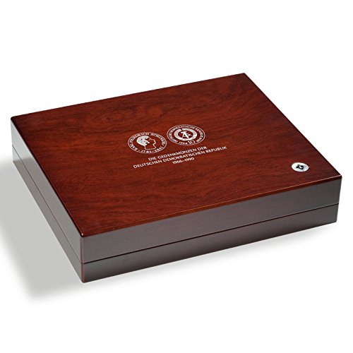 Coffret VOLTERRA QUATTRO protégeant 123 pièces de monnaie de la RDA - 2